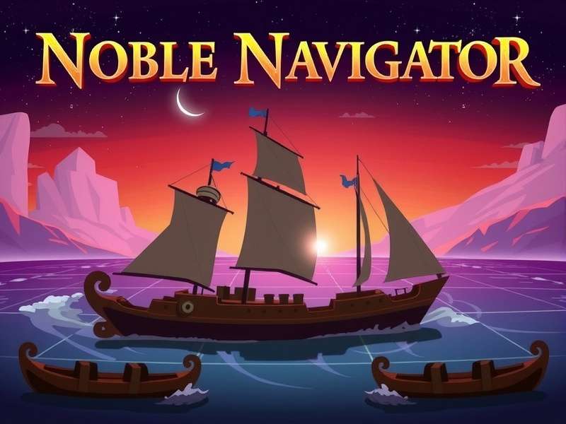 Noble Navigator Game Banner